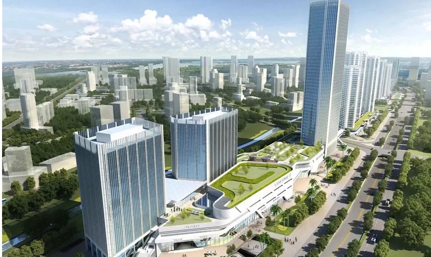 廈門(mén)軌道交通1號(hào)線杏錦路站地塊配套項(xiàng)目